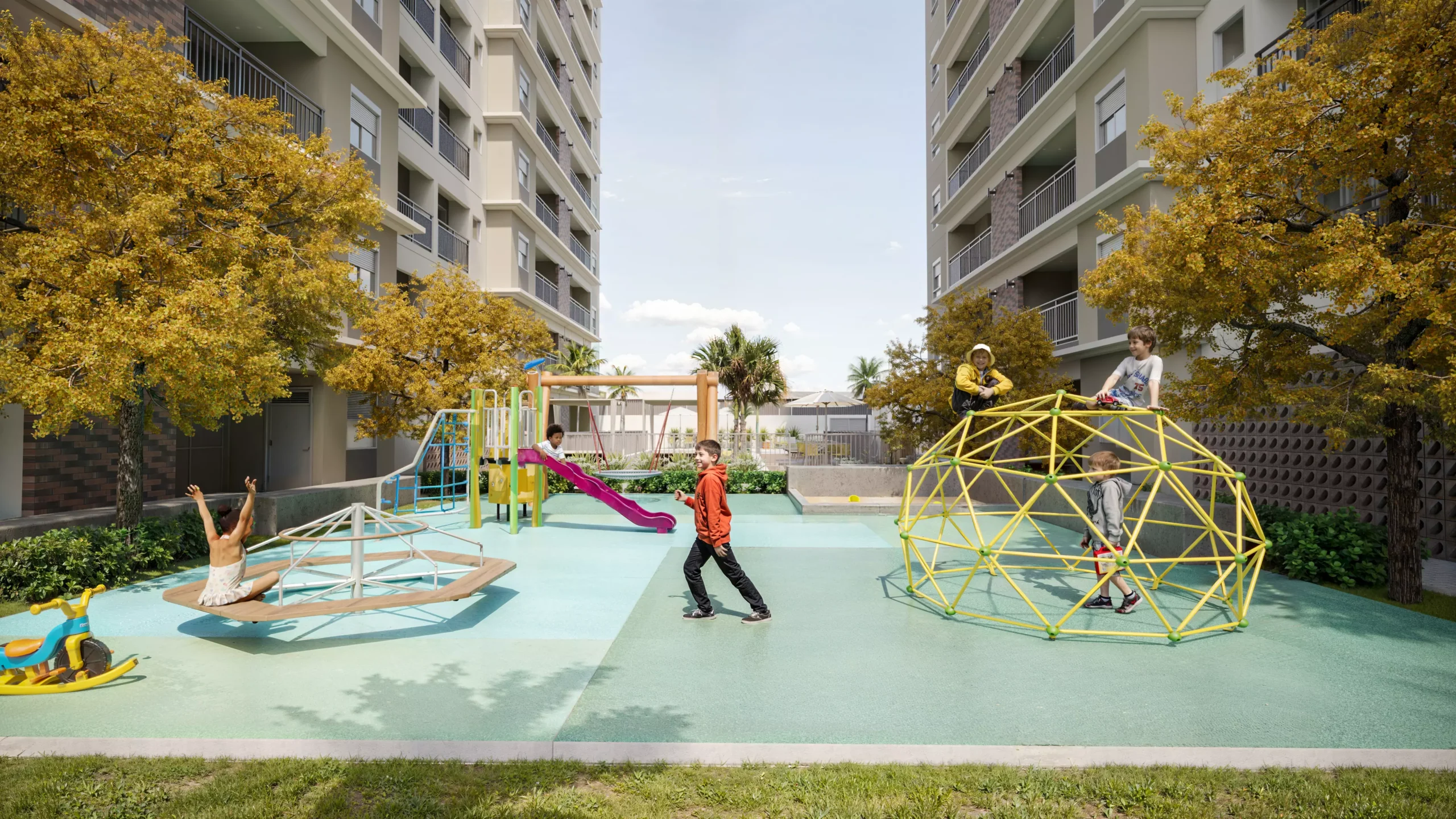 Playground do Riviera Home Resort