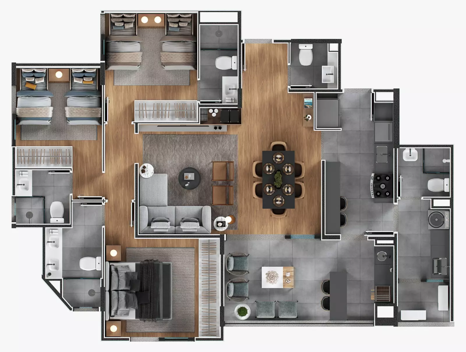 Planta opção 2