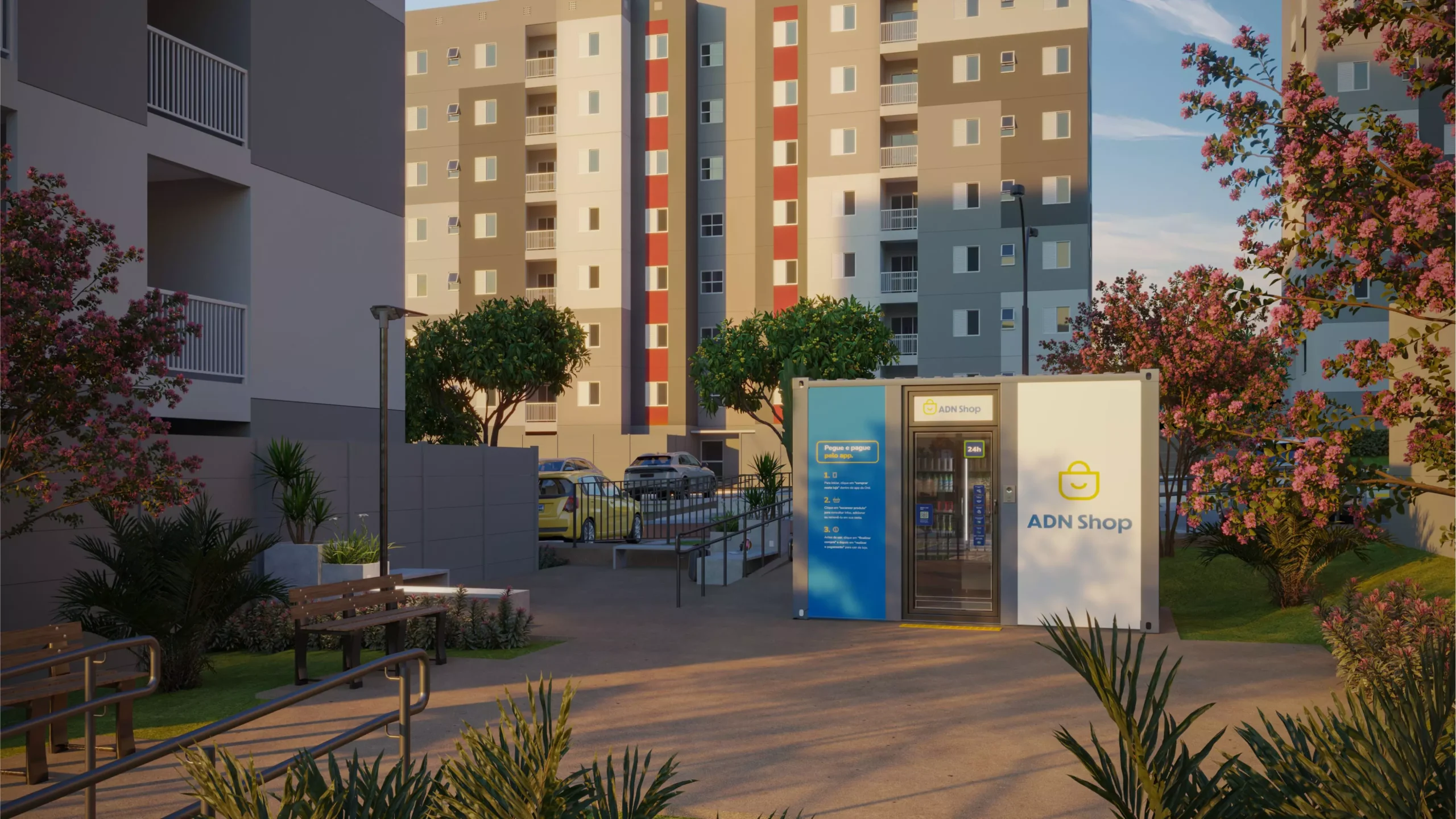 Espaço de conveniência