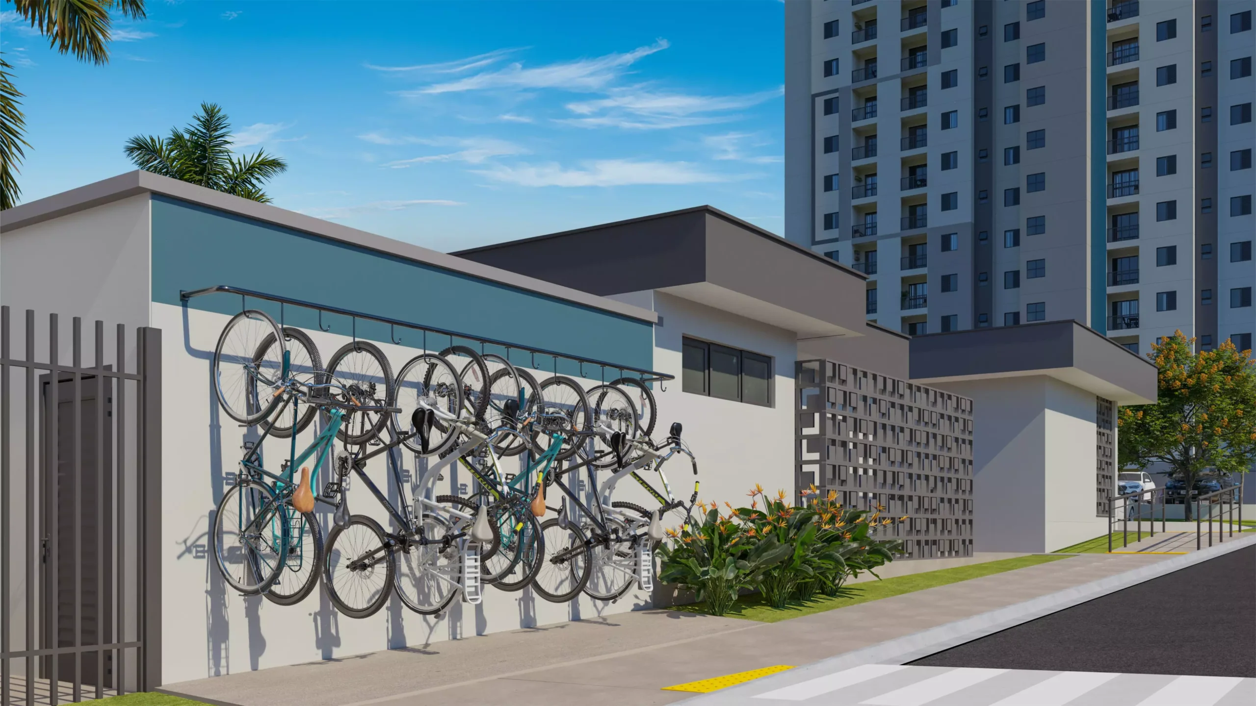 Bicicletário