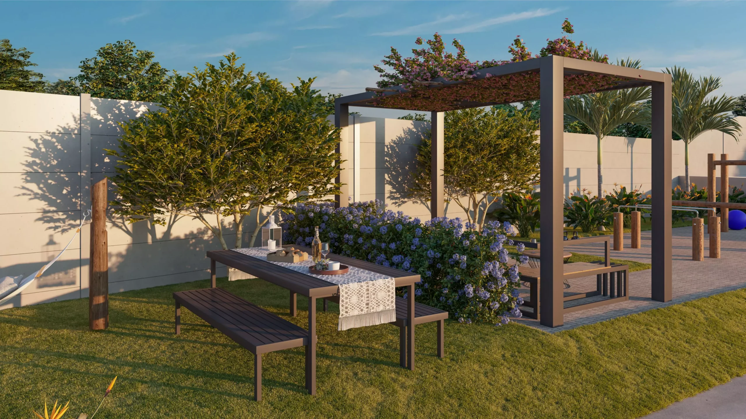 Espaço piquenique