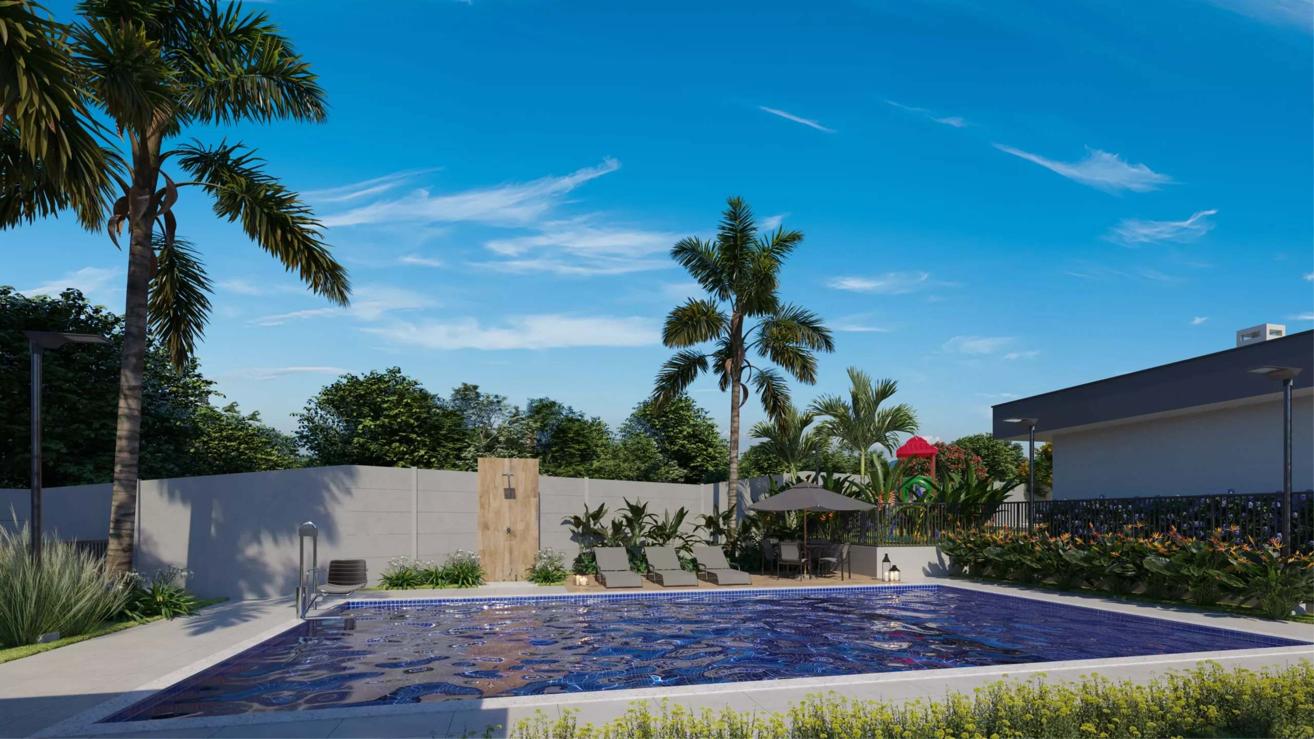 Piscina do Liv Alpha